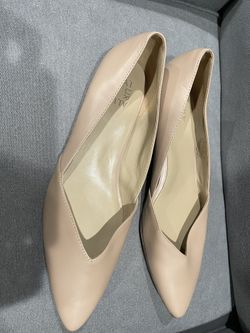 Naturalized Beige Flats 