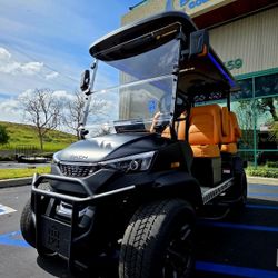 All Brand New Fully Street-Legal Golf Carts