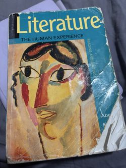 Literature the Human Experience 13th Edition