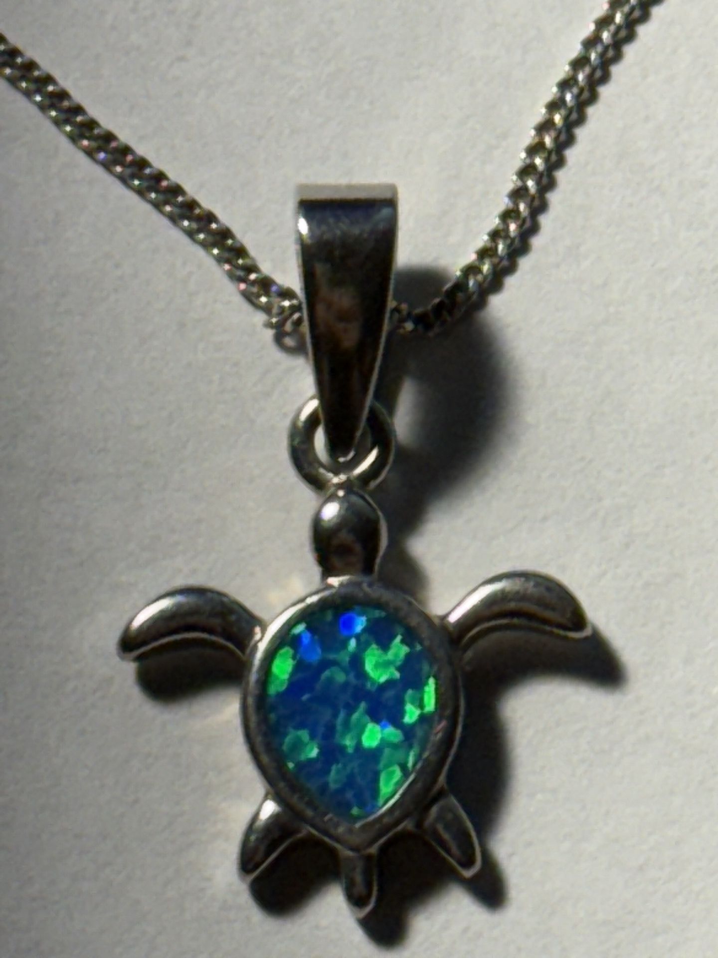 925 Turtle Necklace
