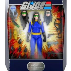 G.I. Joe Super7 Ultimates Baroness – 7” Action Figure (New)