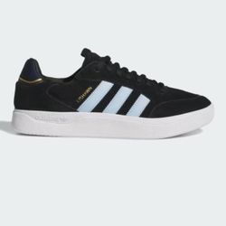 adidas Tyshawn Low Black Clear Sky Size 13 - | NWB
