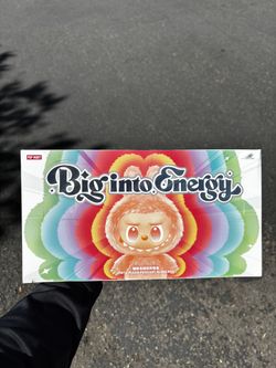 Full Set Labubu Big Into Energy