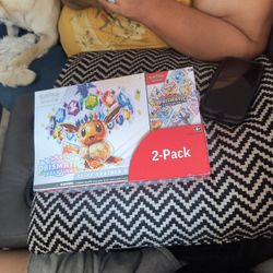 Prismatic Evolutions 2-pack Costco Bundle