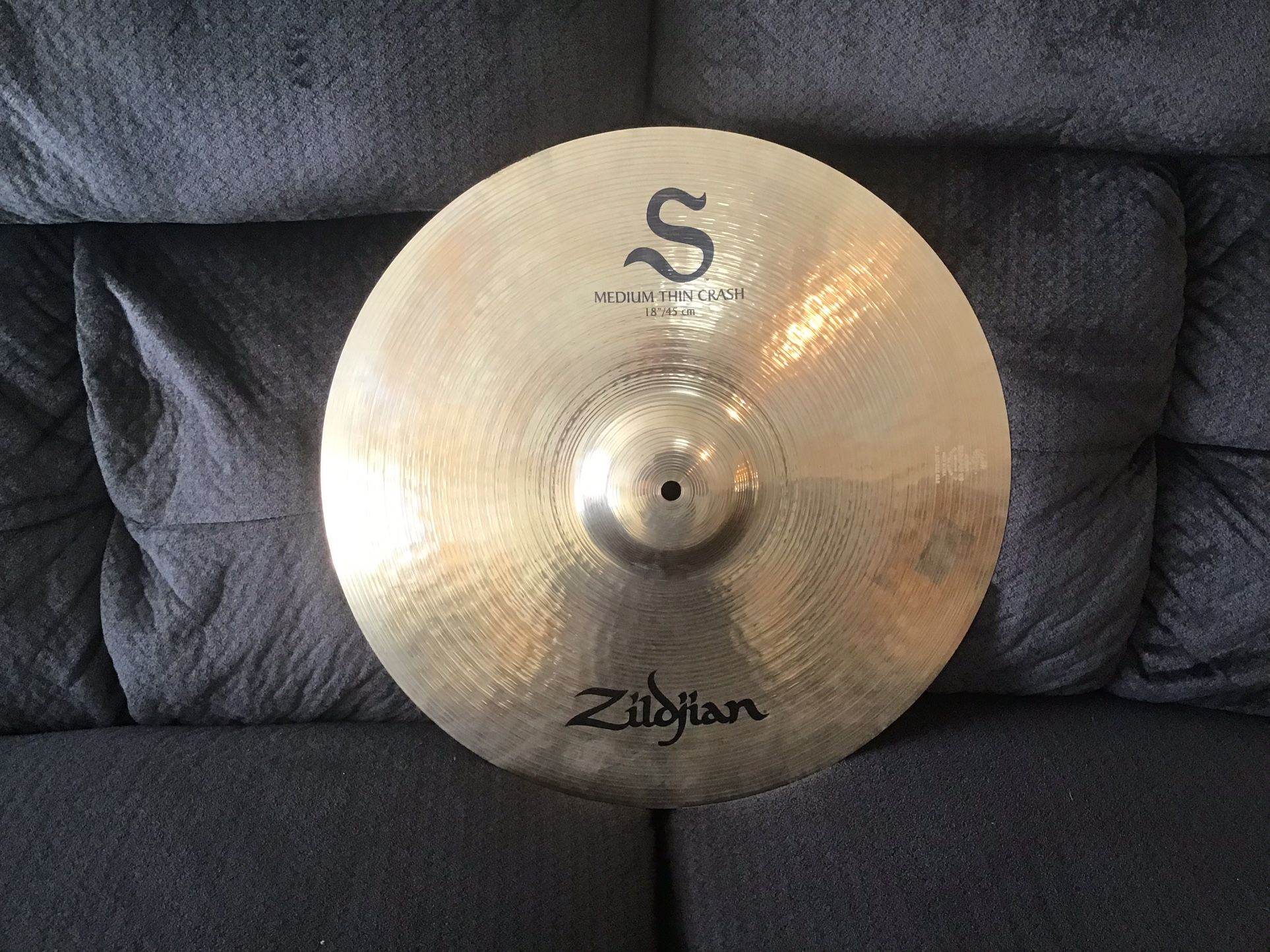 Zildjian S Series 18 Inch Medium Thin Crash Cymbal