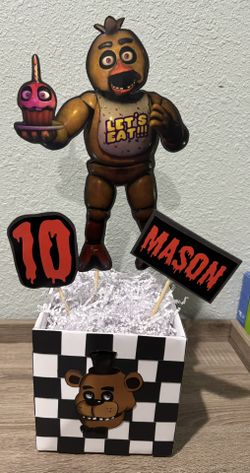 Five Nights At Freddy’s Party Centerpieces 