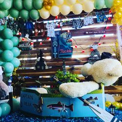 Baby Shower Camping And Fishing Theme