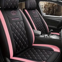 Seat cover set for car