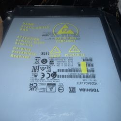 14tb Mg09 Toshiba Enterprise Hdds  NEW