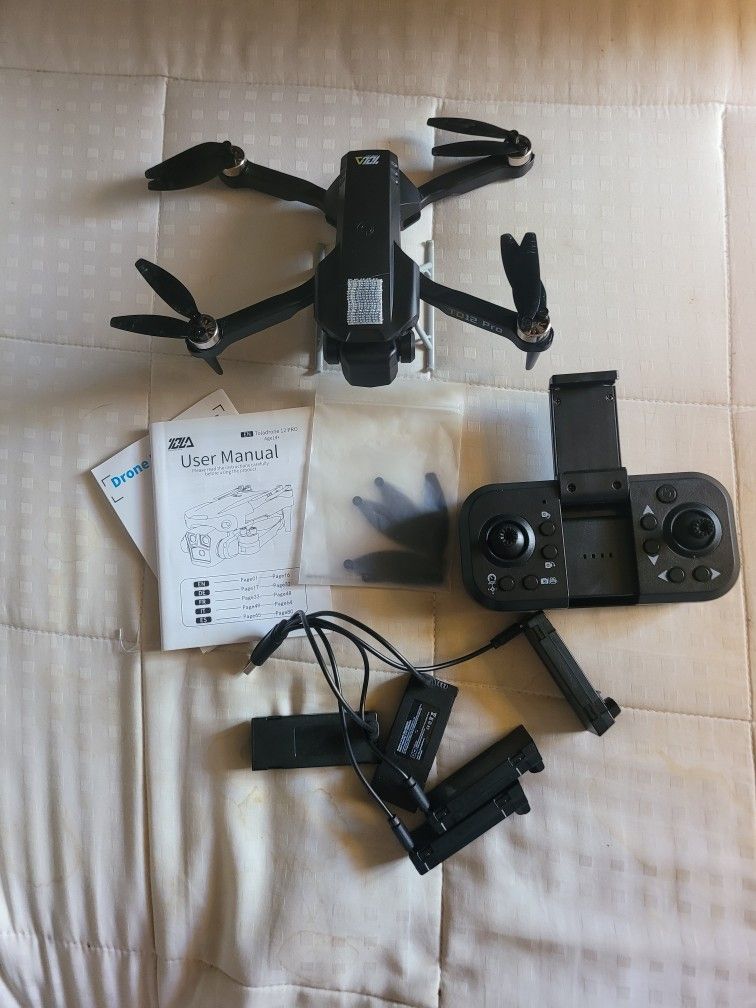 Drone, Tola 12 Pro $50
