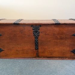 Antique Blanket Chest