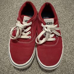 Boys Size 3 Vans