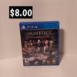 Injustice: Gods Among Us 