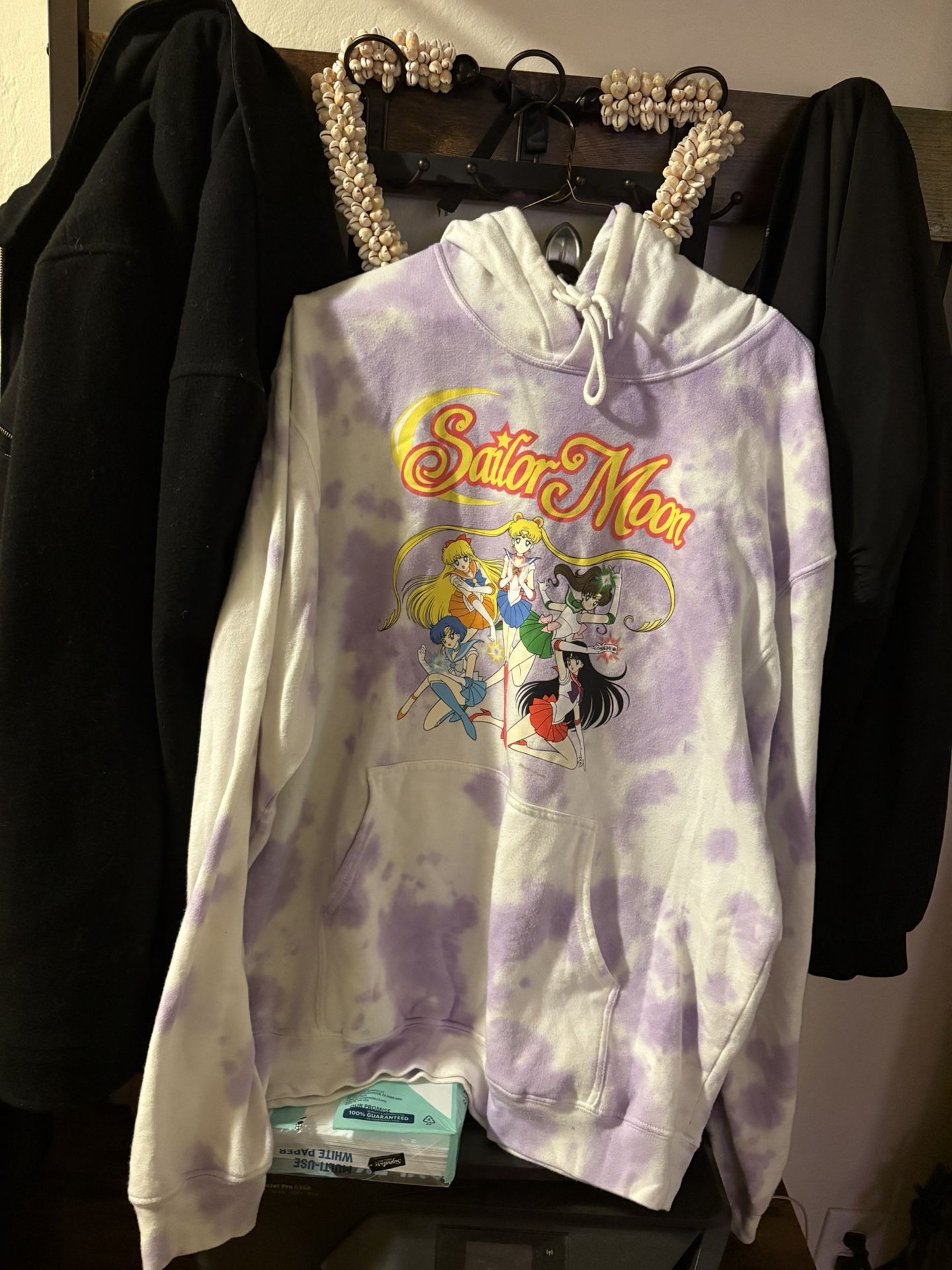 Sailormoon Hoodie Women’s Large