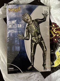 Kids Skeleton Costume