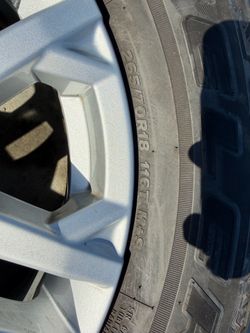 OEM TOYOTA TUNDRA 2023 rims