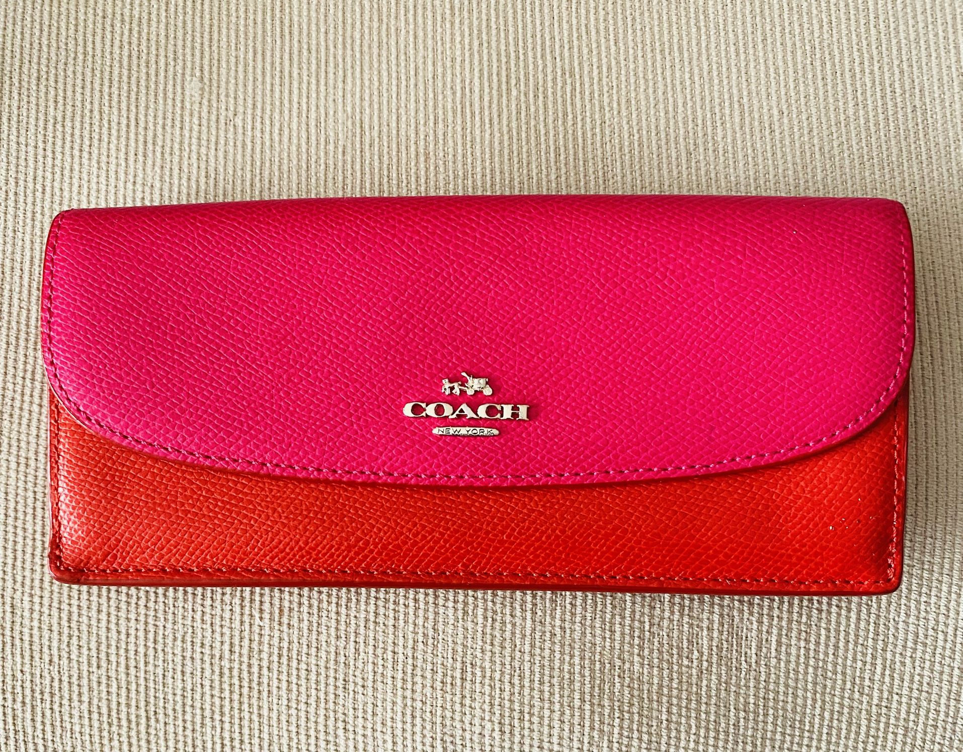 2 Tone Coach Wallet