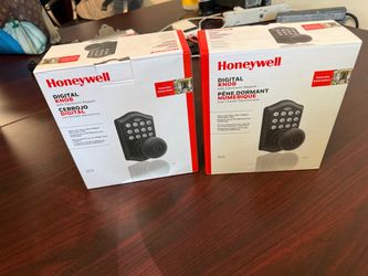 Honeywell Electronic Keypad Door Knob – Used,
