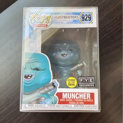 Muncher Glow In The Dark Funko Pop