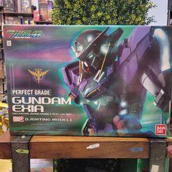 Bandai Perfect Grade Gundam Exia