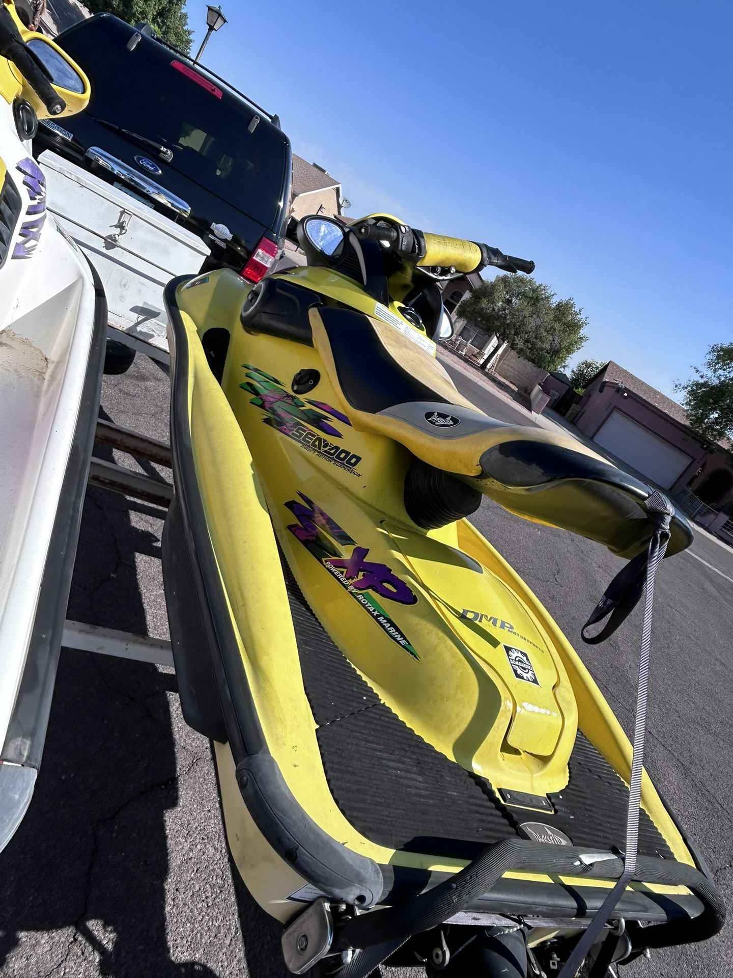 97 Seadoo Bombardier And Trailer