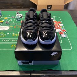 Jordan 11 Low Retro Space Jam Size 11.5 Men’s 