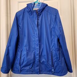 Size L Talbots rain jacket