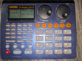 BOSS Dr. Rhythm dr-770