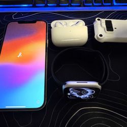 iPhone 12 Pro Max Gold 128GB Bundle