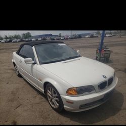 For Parts - 2002 BMW 330 Convertible / Needs Head gasket - For Parts Or Complete  