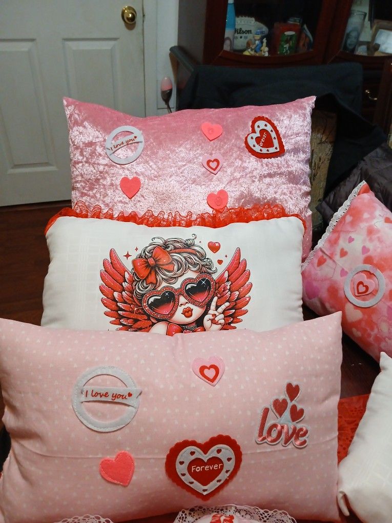 Valentine's Cushions 