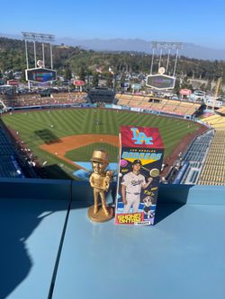 Shohei Ohtani bobblehead