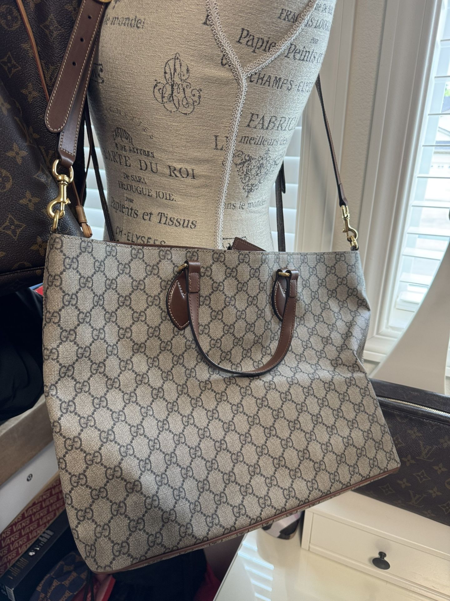 Supreme Soft Tote 2 Way