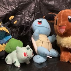 Pokémon Plushy’s