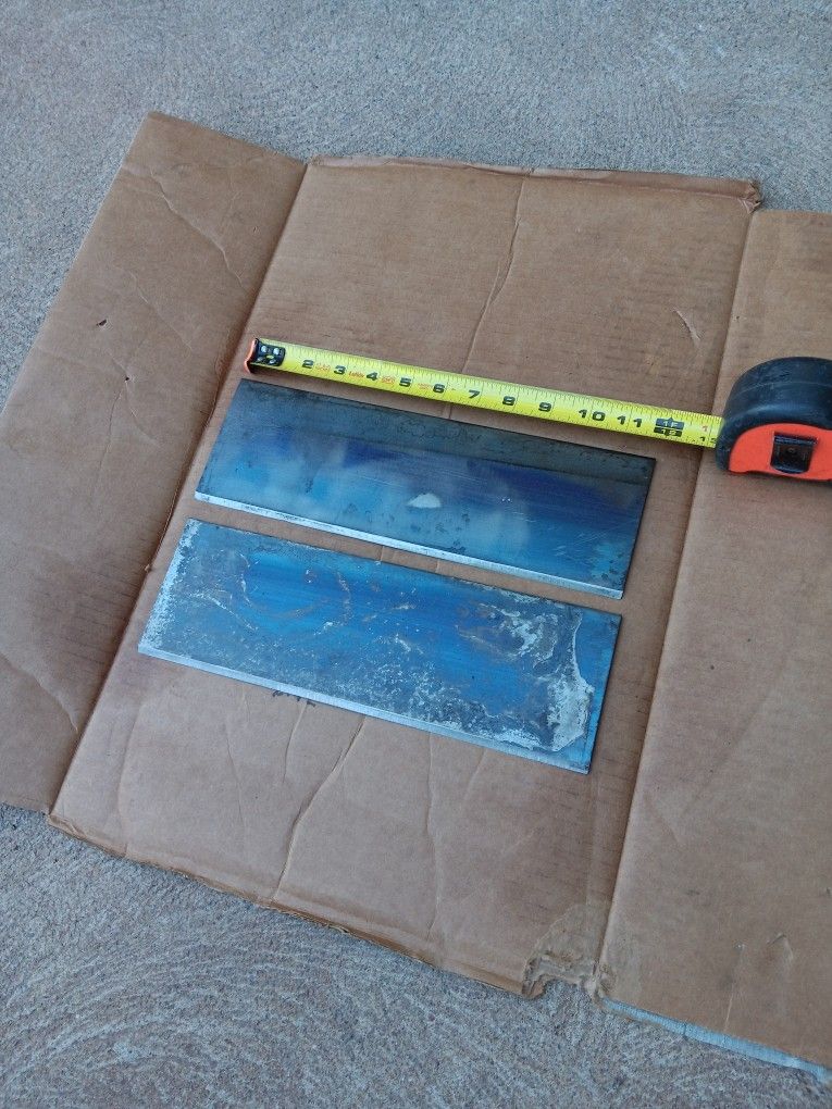 2 -12 " Scraper Blades, New, Never Used.