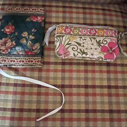 Vera Bradley Wallet And Book Cover 