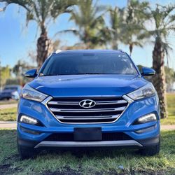 2018 Hyundai Tucson Limited 