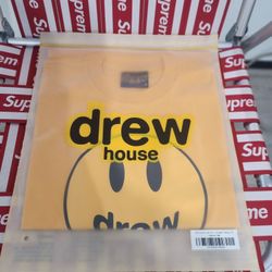 Drew Mascot Ss Tee Golden Yellow 