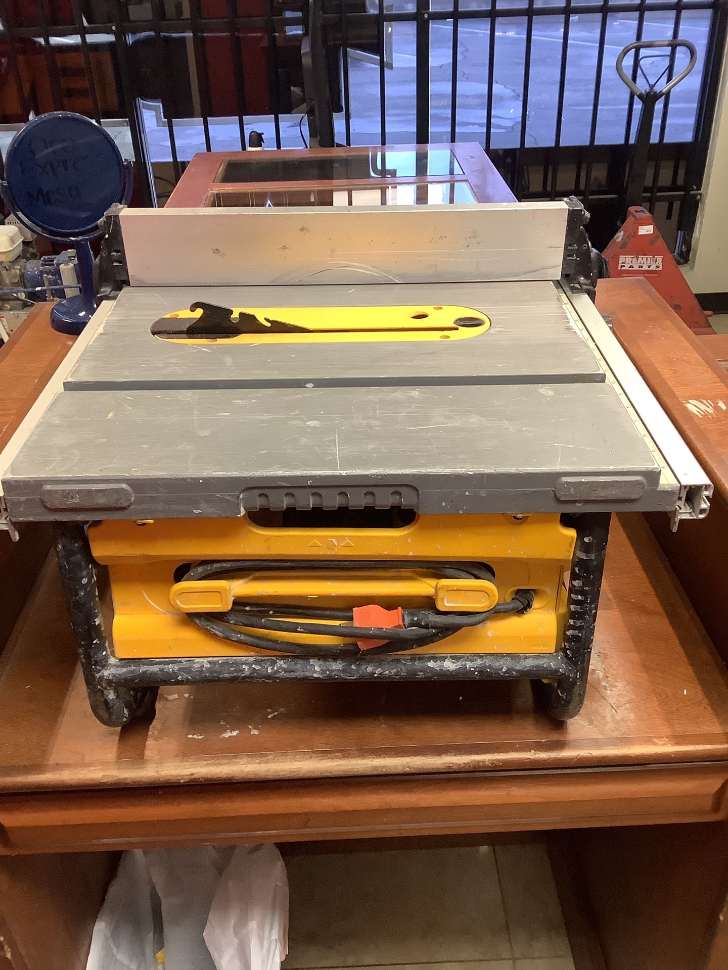Dewalt Dwe7480 Corded Tablesaw 110483-1 JAR