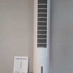 Portable Evaporative Tower Fan w/ Remote – Excellent Condition