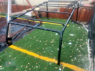 Jeep wangler 4 door roof. Rack