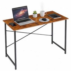 Rustic Industrial Writing Desk