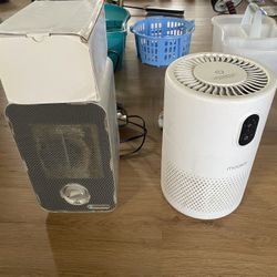 Air Purifiers $10 Each With Extra Filter