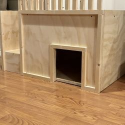 Wood Pet House 