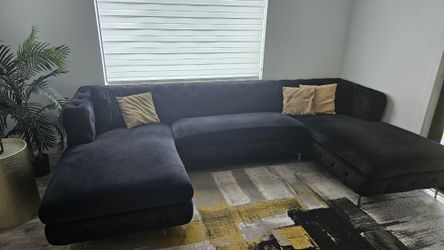 Oversized U-shape Sectional