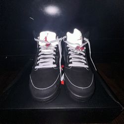 Air Jordan 5 Retro OG 'Black Metallic Reimagined'