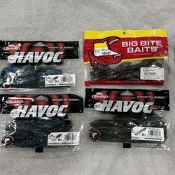 Bass Soft Plastics / Swimbaits 