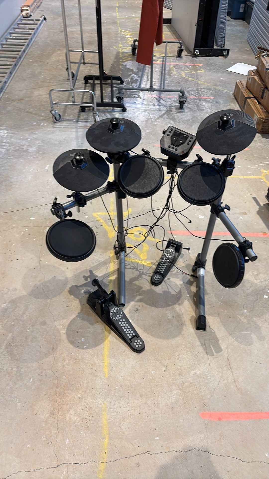 Electric drum kit