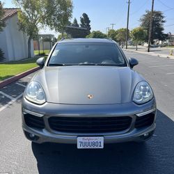 2016 Porsche Cayenne