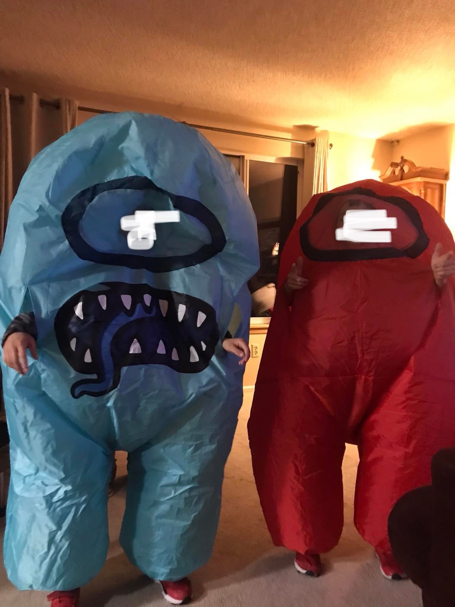 Among Us Kids Halloween Costume